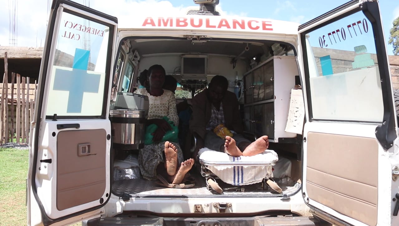 County Government rescues 9 patients suffering from suspected elephantiasis at Laare.